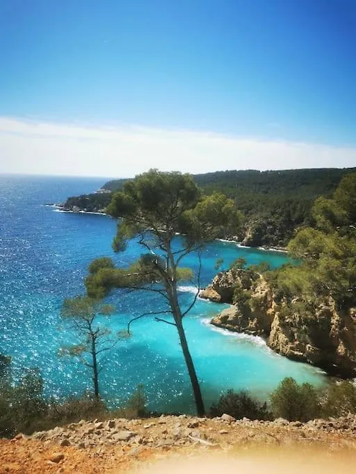 Apartment Belazur Entre Plage Et Port Bandol