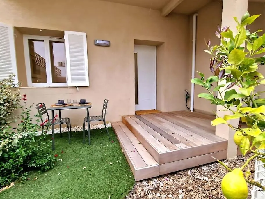 Apartment Belazur Entre Plage Et Port Bandol