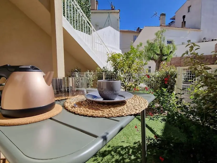 Apartment Belazur Entre Plage Et Port Bandol