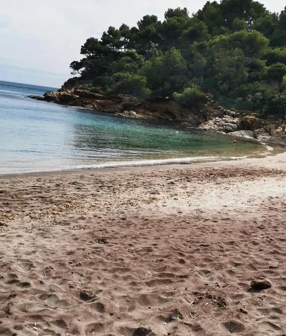 Belazur Entre Plage Et Port Bandol France